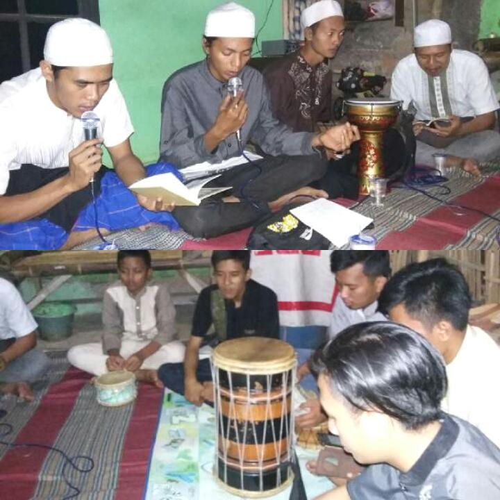 Kalo kemarin malem ke acara anniv, malem ini pengajian dirumah ii nya mimin. Barakallah..🙏😸😸