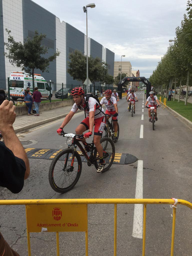salvaaguilella's tweet photo. Hui X prova del V CircuitBtt @MuntanyesCs @dipcas amb 210 inscrits per 40 km #Onda.Enhorabona a tots els participants http://t.co/Ng1cxOK5Vl