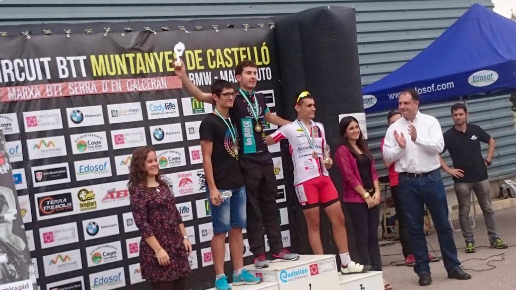 salvaaguilella's tweet photo. Hui X prova del V CircuitBtt @MuntanyesCs @dipcas amb 210 inscrits per 40 km #Onda.Enhorabona a tots els participants http://t.co/Ng1cxOK5Vl