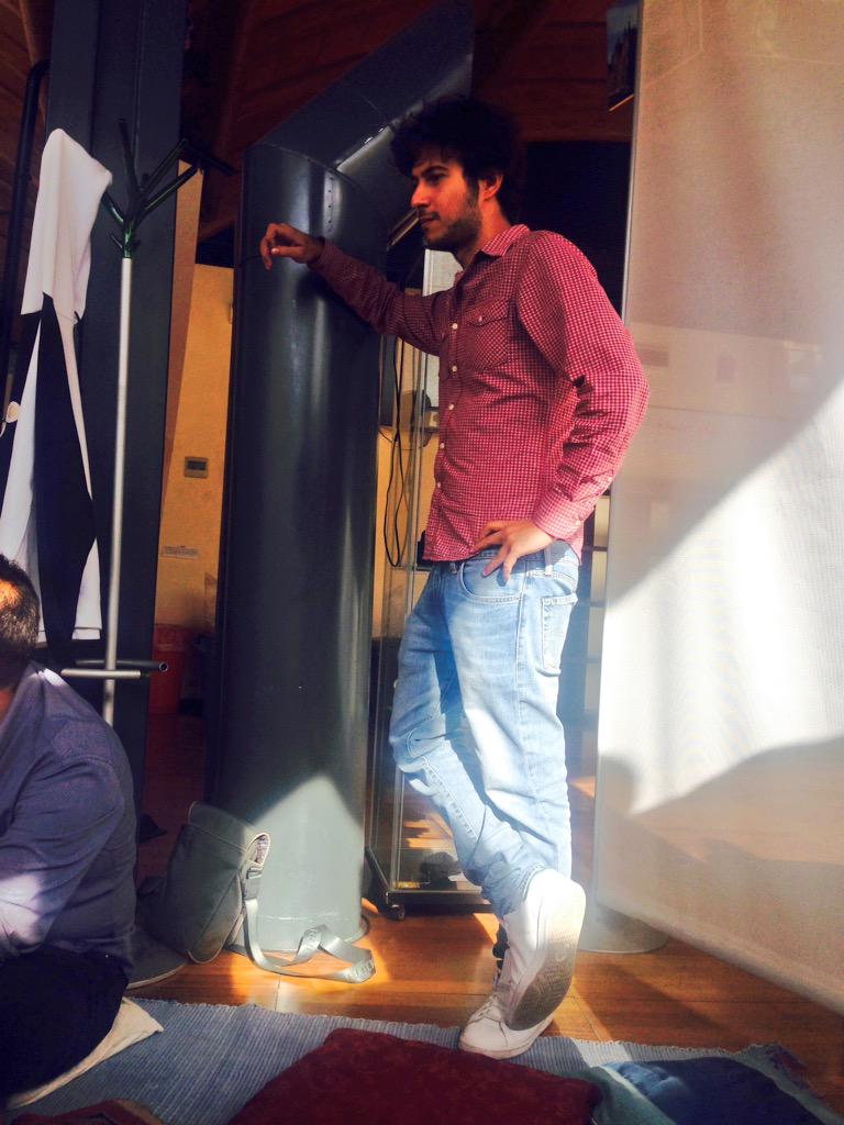 Si parte con il #pitchalbuio per #time4goods: dai valore al tuo tempo <a href="/swlecce/">Startup Weekend Lecce</a>