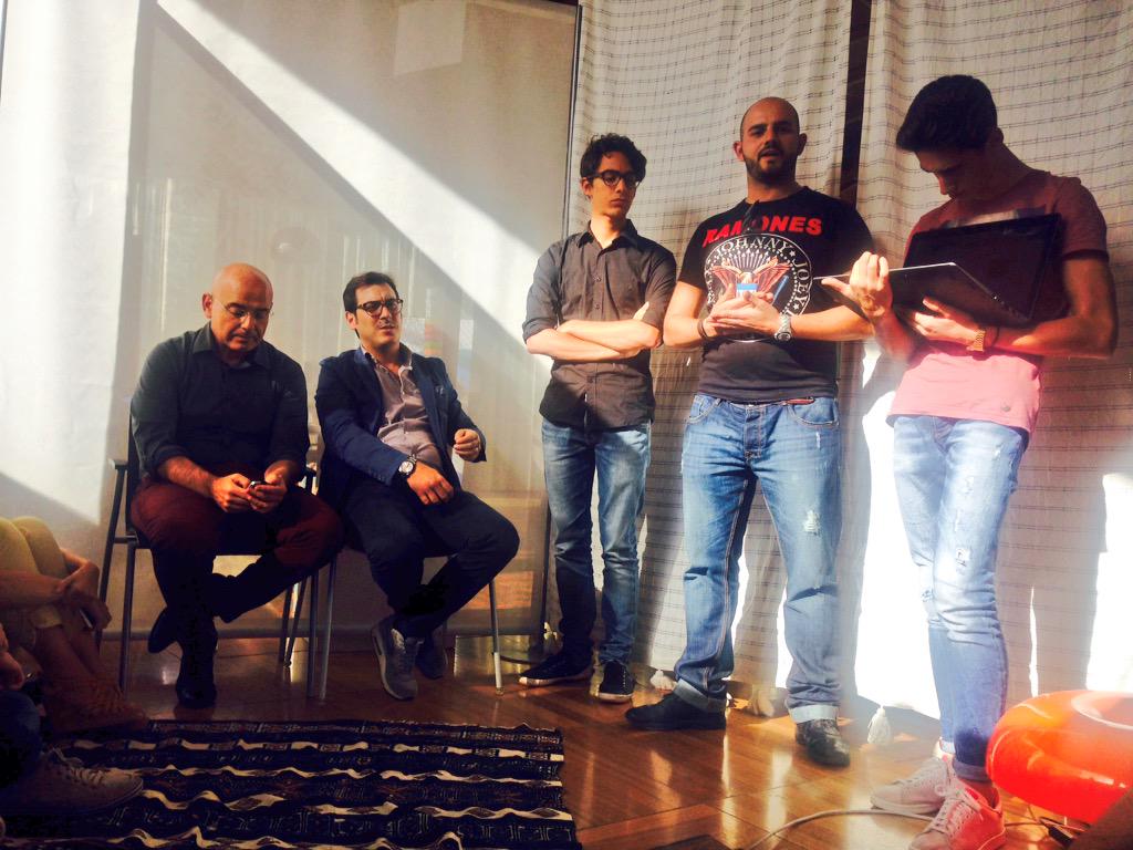 swlecce's tweet photo. Si parte con il #pitchalbuio per #time4goods: dai valore al tuo tempo @swlecce http://t.co/LyatkclZw2