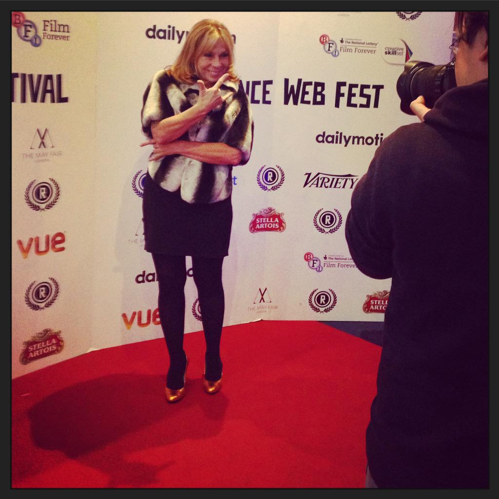 strghtshooters's tweet photo. The response to #TheOtherSideOfDesires premiere at @Raindance was AMAZING thank you @RickieLeeJones http://t.co/tYMD8PVvoJ
