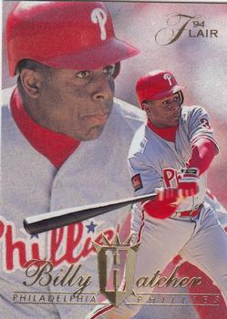 Happy 55th birthday to 1994 OF Billy Hatcher.  