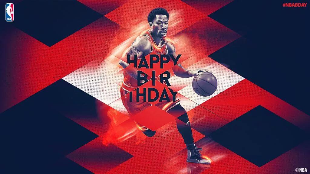 Happy Birthday to My Favorite player Derrick Rose 