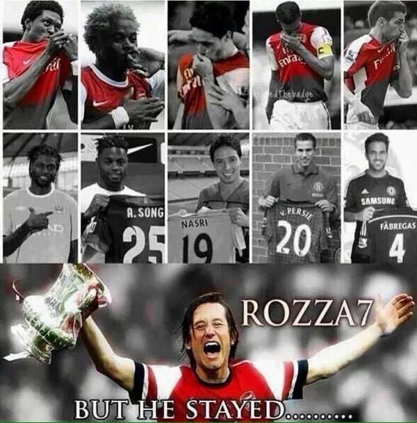 Happy birthday  Tomas Rosicky!  