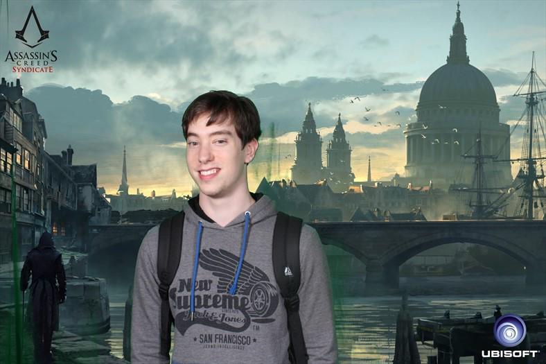 MaartenSoquet's tweet photo. #AssassinsCreed Syndicate on the #Ubisoft booth at #FACTS2015 #ACSFACTS2015 http://t.co/RNX0Um558L