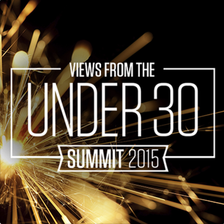 Forbes's tweet photo. The #Under30Summit kicks off today! Follow @ForbesUnder30 for live updates.
http://t.co/ZolzIZVyJE http://t.co/76qmHetKL6