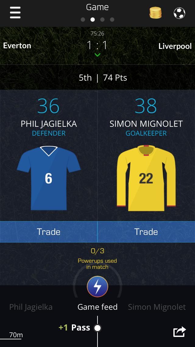 SamLeake's tweet image. I just drafted Phil Jagielka &amp;amp; Simon Mignolet on @UltimateFanLive for #efc v #lfc  bnc.lt/m/7TiqHeqLTm