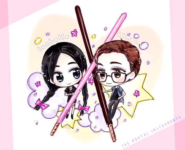 vanesap7_bts's tweet image. I love #CLAZZYLEC
#CLACE #SIZZY #MALEC
#Shadowhunters @cassieclare
(Art by amabsz.tumblr.com)