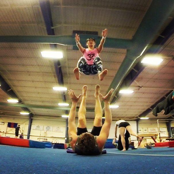 SmileyOm's tweet photo. Chair pops with the always incredible @spartan_jf :) #AcroRevolution #Ottawa #AcroyogaOttawa #SmileyOm #Yoga #Dynam… http://t.co/HEyUrN8XpL