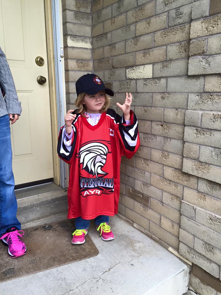 Our #1 Fan <a href="/TheAyrNews/">The Ayr News</a> <a href="/save_our_kids/">FindACure</a> <a href="/northdumfries/">Township of North Dumfries</a> @OHA_Midwest_JrC <a href="/OHAhockey1/">Ontario Hockey Association</a> <a href="/4loveofaspargus/">Barrie's Asparagus</a> <a href="/DennisMillward1/">DennisMillward</a>
