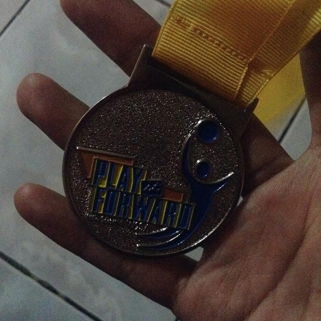 majough's tweet photo. Great job team!! I'm super proud of us hihi π Kahit 1st runner up pak na pak parin diba!! #WCSA2015 #MCpride #TYG http://t.co/k3llcfYTvn