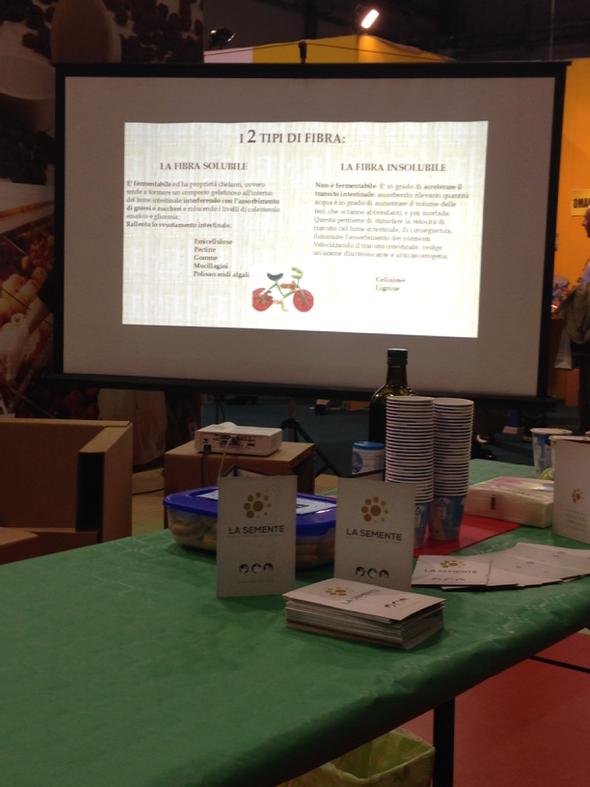 DaniRiganelli's tweet image. A #FLCGU15 si parla di alimentazione 100% gusto e 0%Rifiuti per la salute e l&apos;ambiente con #ANDID  e @materbi