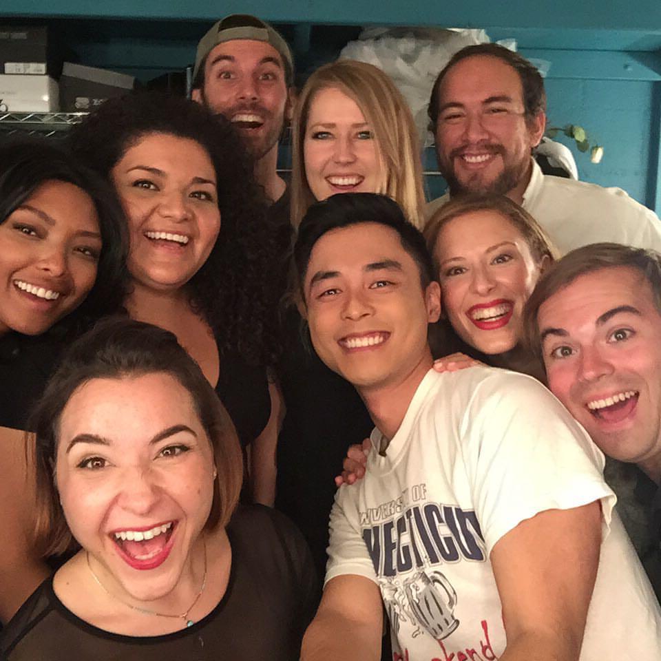 MirrorMusical's tweet image. Wait...we close today?!?! Ahhh only one more chance to see these gorgeous faces! 😭🎉👏 #closing #matinee #mirrormirror