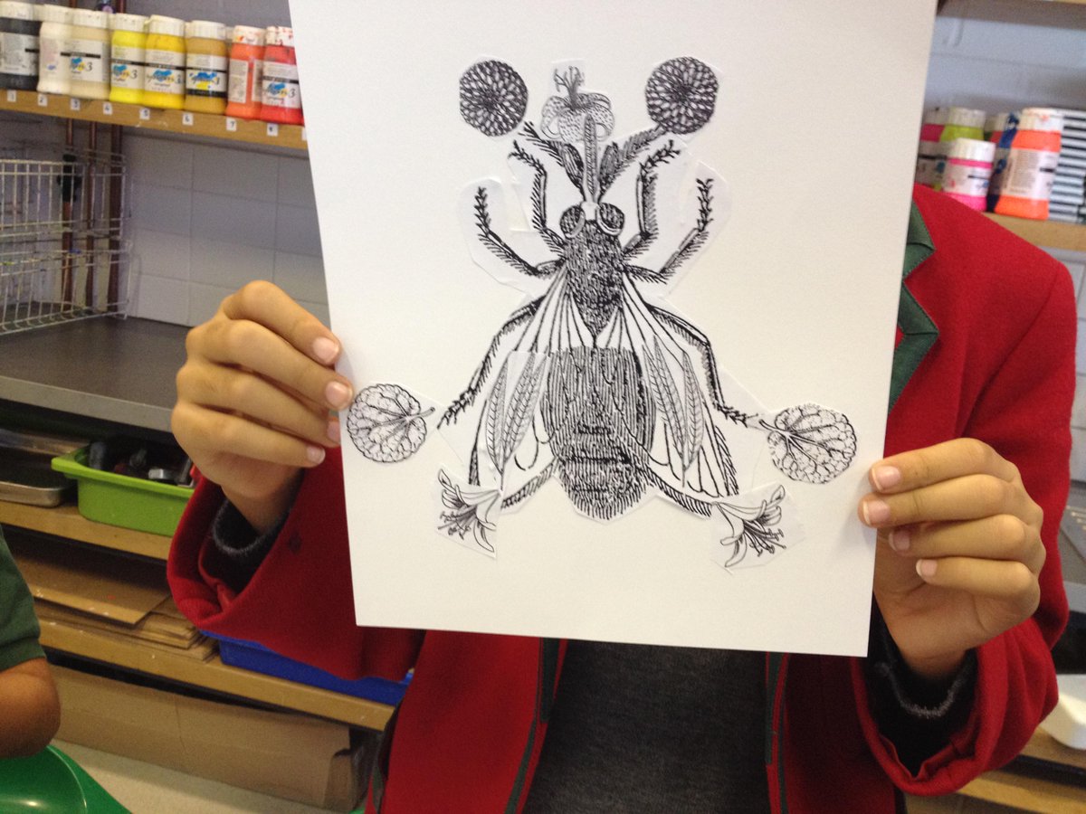 I can't wait to see all the finished work!