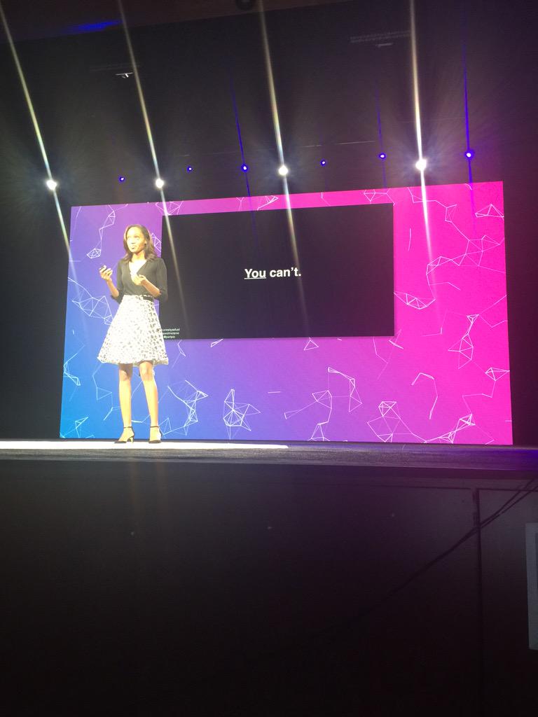 When "you can't" turns into " I can". #Platform2015