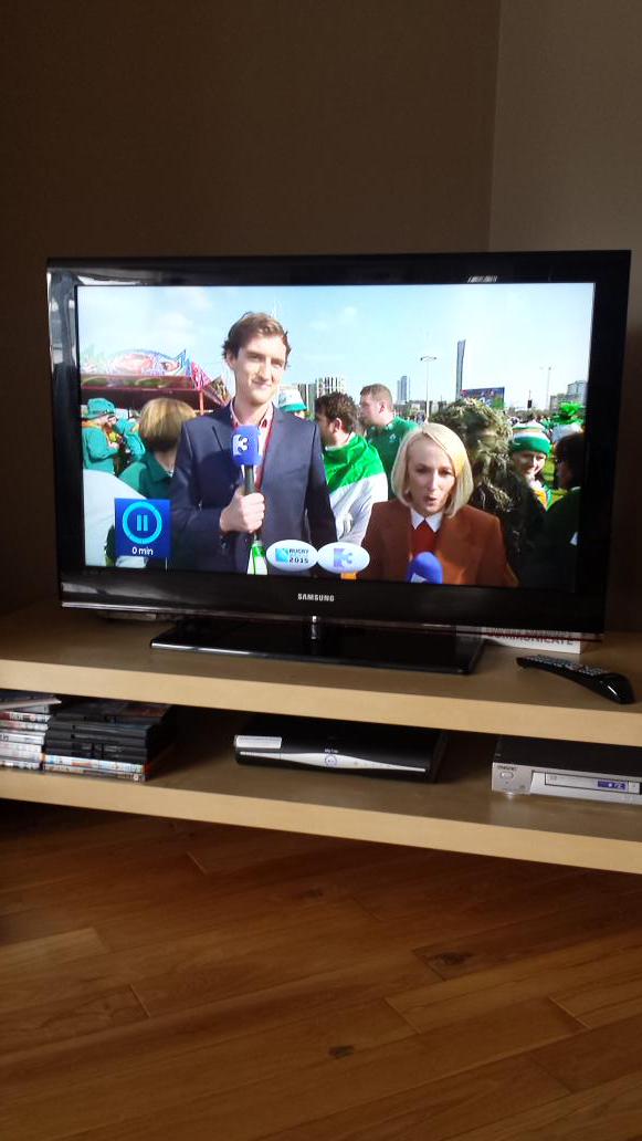 darrenM90's tweet photo. @Murray_Kinsella you scrub up very well http://t.co/JgS3AMgZxx