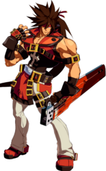 封 炎 剣 GUILTY GEAR Xrd -SIGN- のソル バッドガイが立体化 -