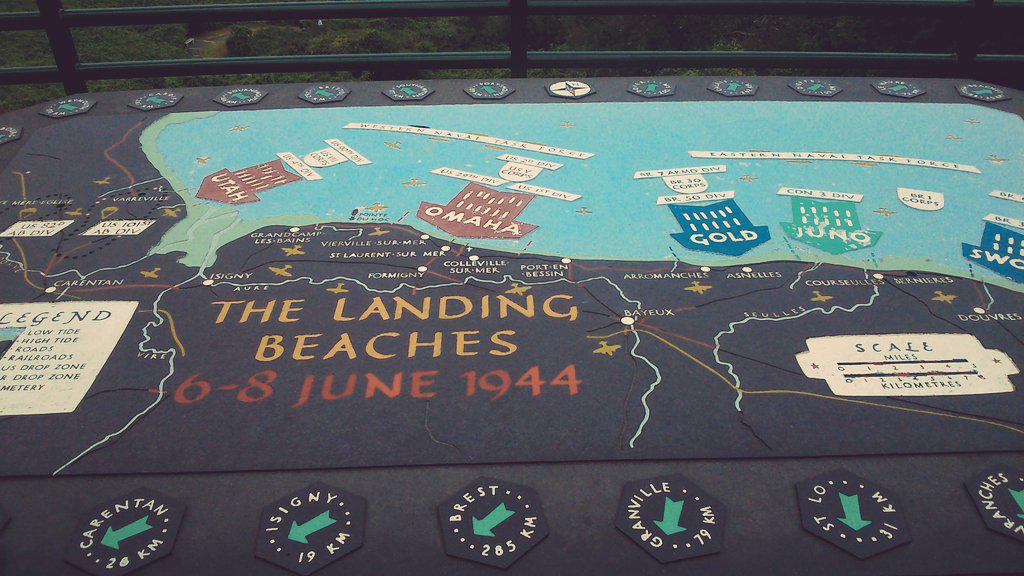 CadenaSerViajes's tweet photo. Recorriendo las playas del Desembarco @Normandie @kalipo10 @OesteFrancia http://t.co/1EkFvTh7YY