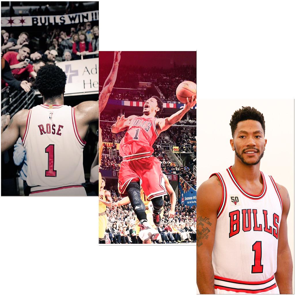 Happy Birthday To The One And Only Derrick Rose, I Love You Baby      