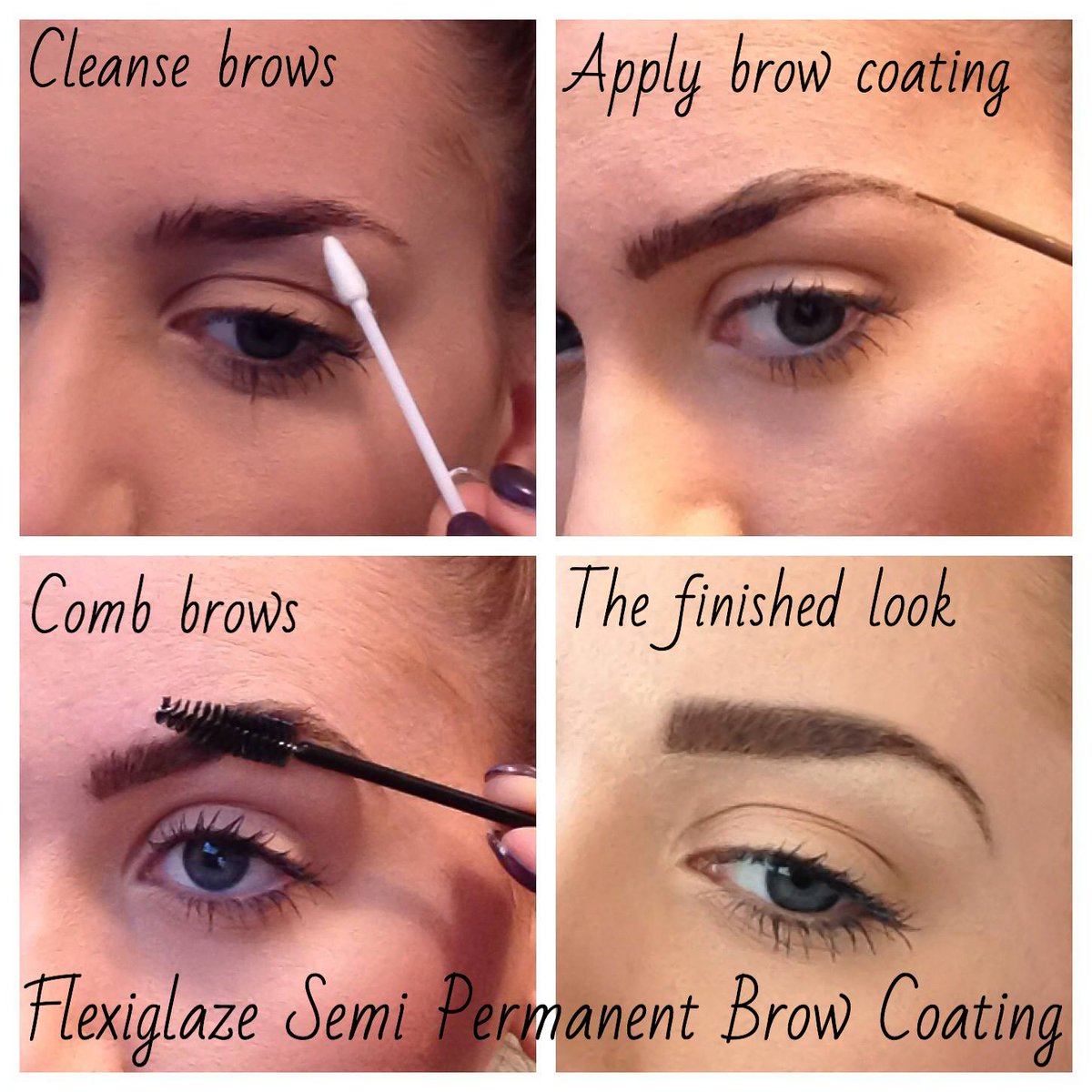 Flexiglaze's tweet photo. Step By Step
Semi Permanent Brow Coating
#brows #stepbystep http://t.co/JMvm9iI5yR