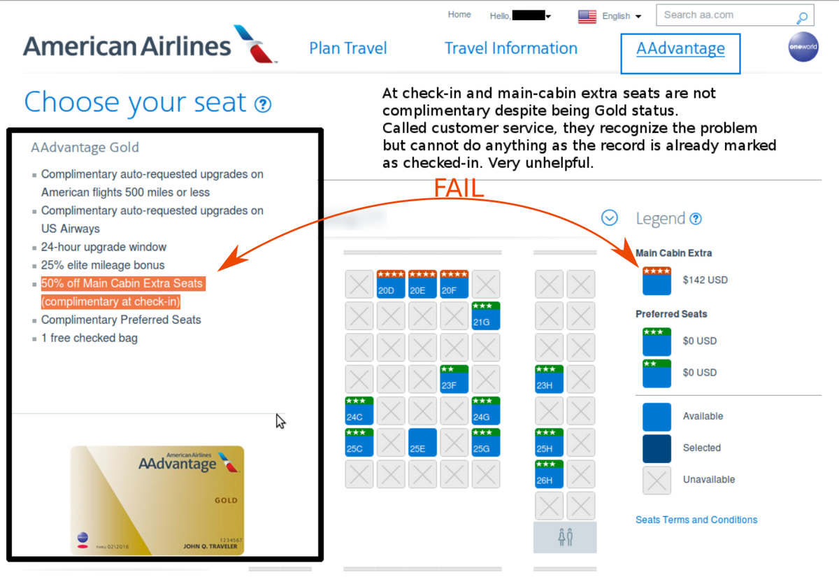 Scott Hale On Twitter So Much For Complimentary Main Cabin Extra