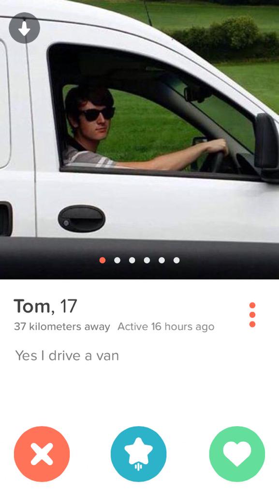 Jamieamorgan's tweet photo. 'Yes I drive a van' #doUeven http://t.co/lhSIkwEltj