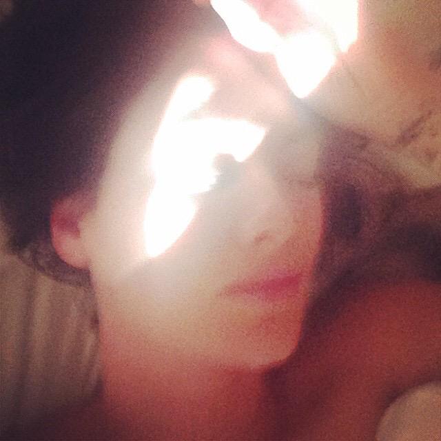 lannis_jaime's tweet photo. My sleeping beauty. http://t.co/Py2APkzcrJ