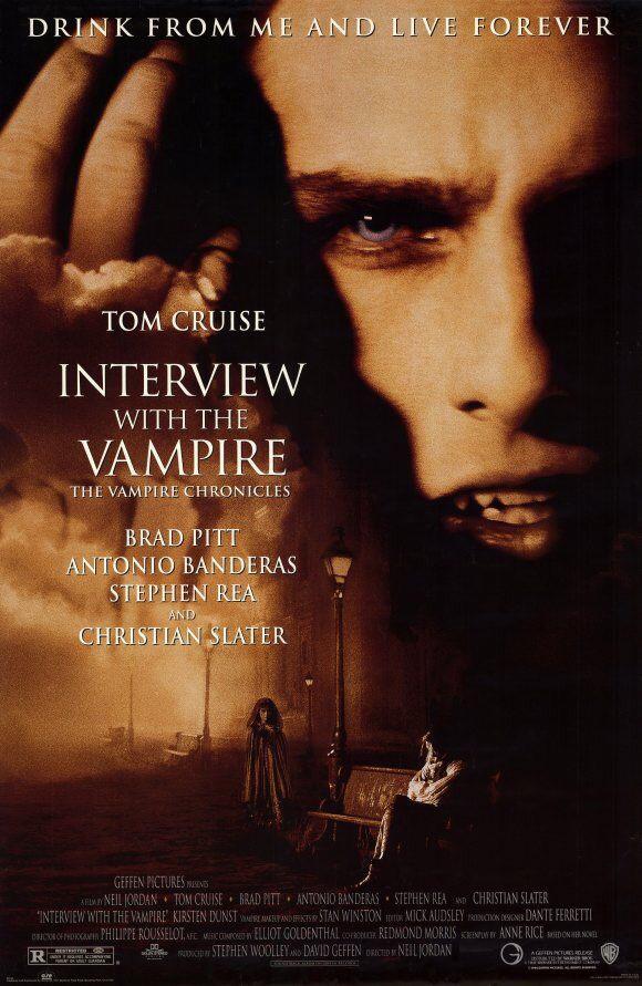 Happy birthday to the amazing Anne Rice! Her writing inspired one of the best vampire movies ever. 