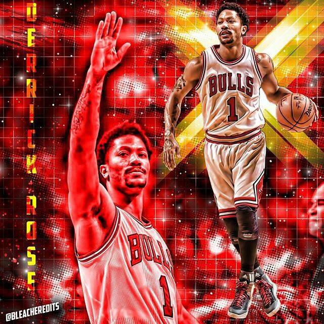 HAPPY BIRTHDAY TO DERRICK Rose I WISH I CAN MEET HIM I WANNA B JUST LIKE HIM  