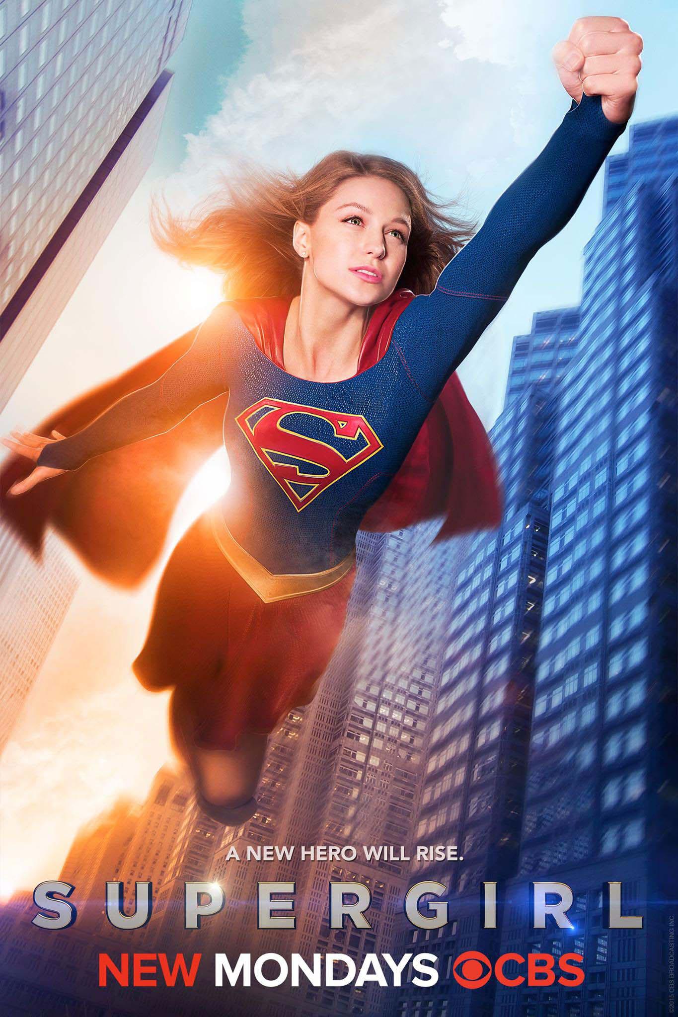 HAPPY BIRTHDAY to Melissa Benoist a.k.a. SUPERGIRL!  