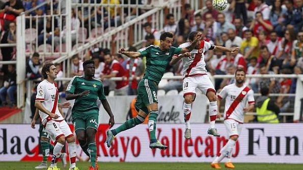 Video: Rayo Vallecano vs Real Betis Video: Rayo Vallecano vs Real Betis