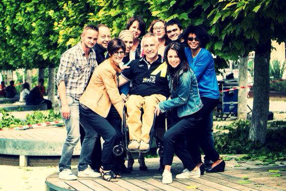 marctri185's tweet image. En of hij het verdient om op handen gedragen te worden. Johan Cremery, DE sterke man achter #runtowalkagain