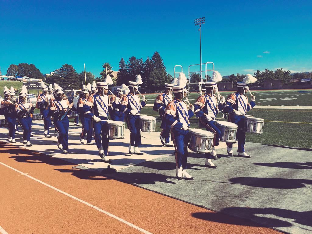 YamahaPerc's tweet photo. @MorganStateU #marchingmachine #CMBF20 http://t.co/O4Z7qfQmDB