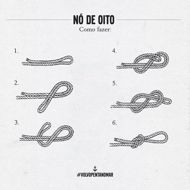 VolvoPentaSA's tweet photo. Você sabe fazer um dos nós náuticos mais conhecidos, ó nó de oito? Aprenda aqui. #VolvoPenta no #SPBoatShow http://t.co/CDMhjpKQTD