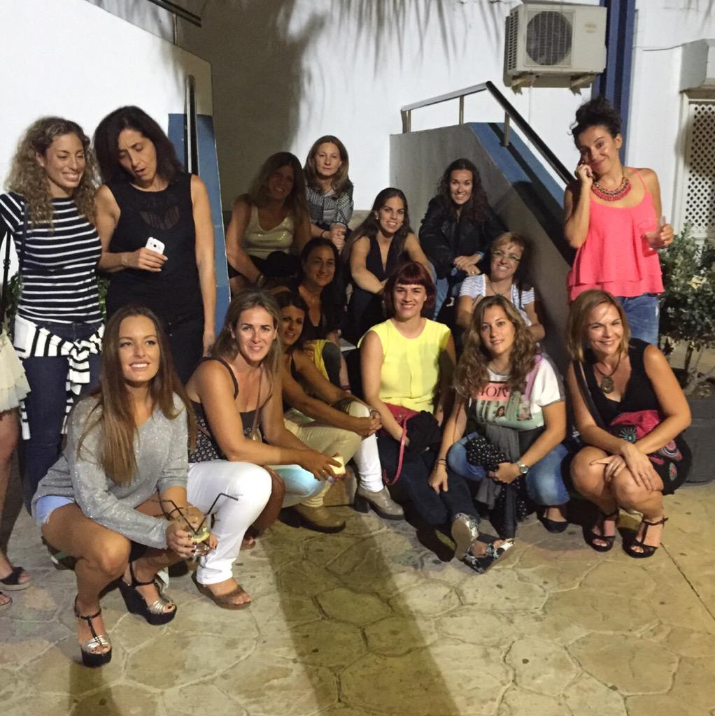 Las <a href="/OchoPadel/">Ocho Padel</a> Ladies de paseo por #Marbella 😊🎾☀️