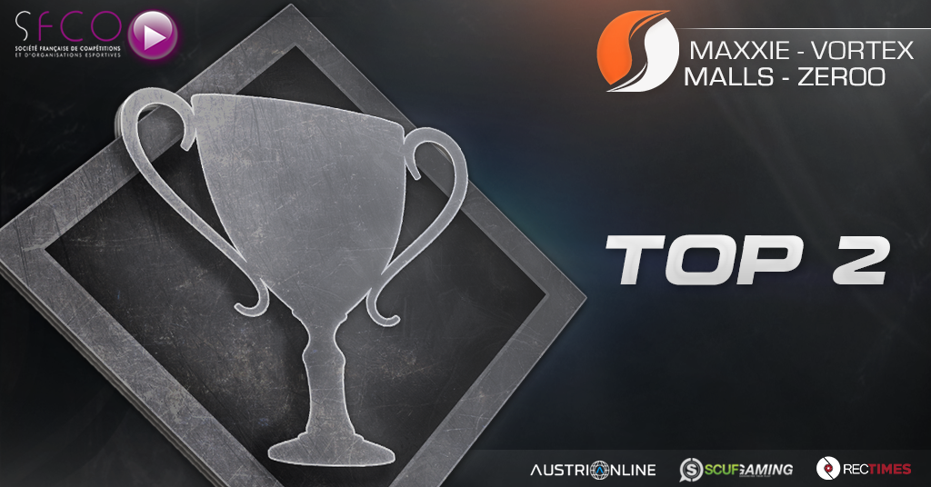 Supremacy_FR's tweet photo. C'est donc sur une 2ème place que nous terminons cette @SFCO_eSport #UltimeGame ! Merci à tous pour votre soutien ! http://t.co/yRh7YTPhC8