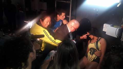 Mañana no se pierdan EEG el reconocido hipnotizador Barak de Ecuador hiptonizara a Michi y a los guerreros..Q miedo!!