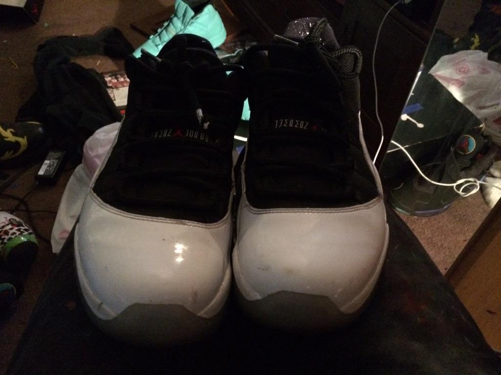 mnm_customs's tweet photo. Gamma Blue Ombré 11 lows x Ⓜ️nⓂ️ customs http://t.co/IR5NTzODJD