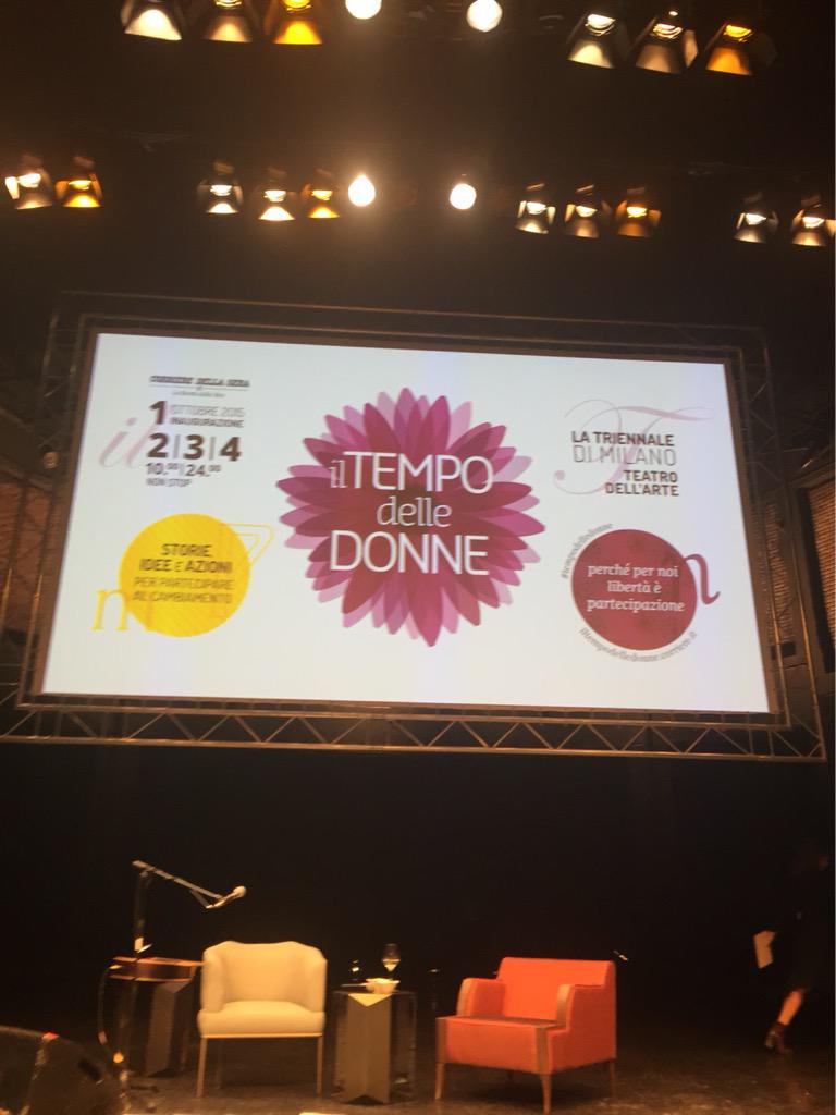 Arrivederci all'anno prox - è stato forte e divertente #tempodelledonne <a href="/La27ora/">La 27ora</a> <a href="/iodonnalive/">Pence West</a> <a href="/ValoreD/">Valore D</a> <a href="/FondCorriere/">Fondazione Corriere</a>