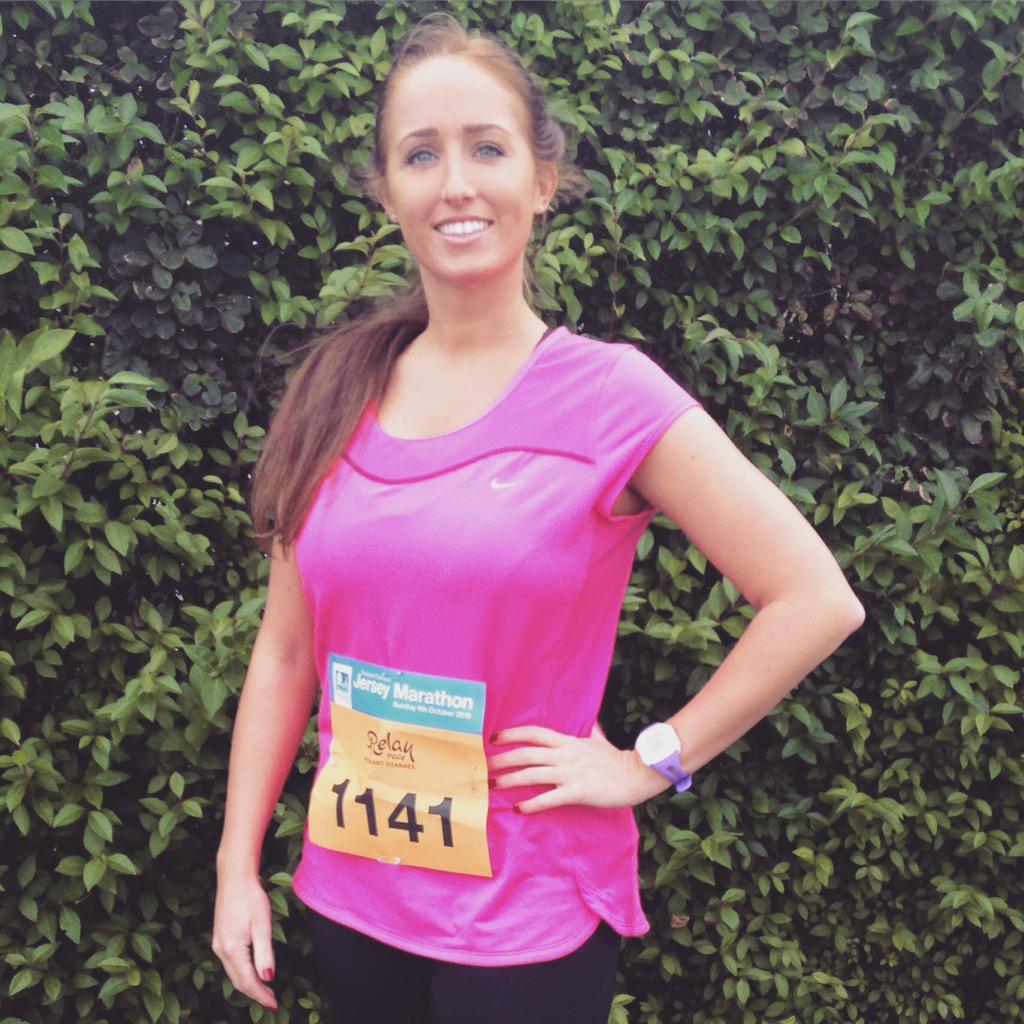 LauraGuillaume2's tweet photo. #Jersey #Relay #Marathon #Team #PeanutButter &amp; #JellyLegs ... Loved it!! http://t.co/SQcGZYx6TV
