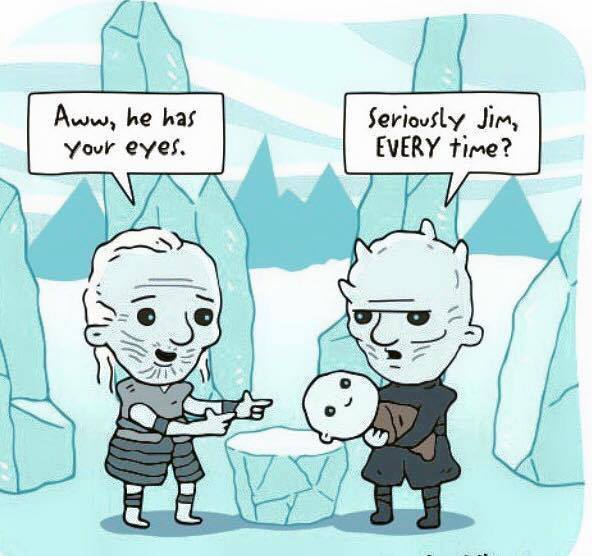 ThronesUpdates's tweet photo. Just White Walker things.... http://t.co/Ydx2lalfql