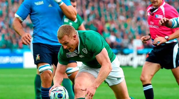 d2insur's tweet image. Video: Watch #KeithEarls score #Ireland's first try against #Italy hec.su/bKl0