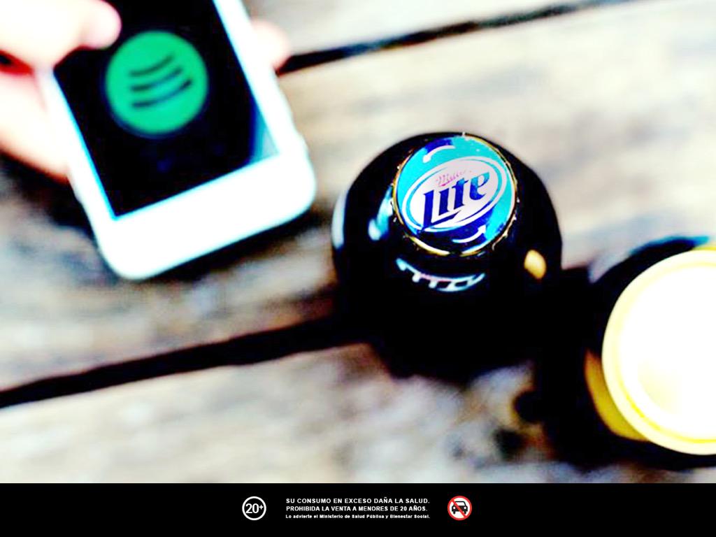 Miller Lite Paraguay tweet media