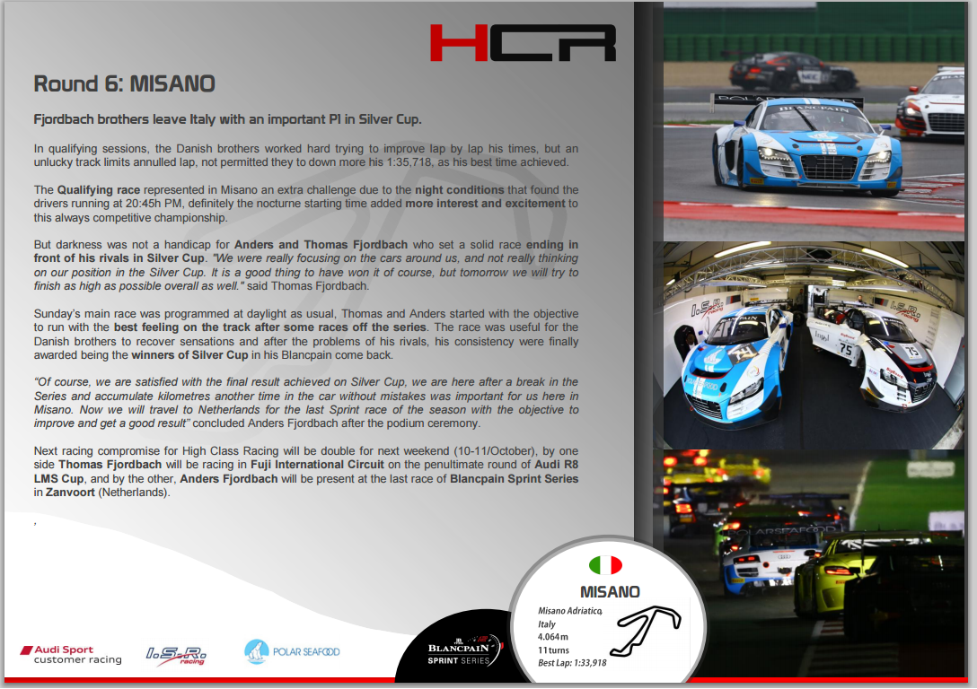 TFjordbach's tweet photo. You can read how it was my race weekend in Misano: https://t.co/JgdHmEzbm3 @TFjordbach http://t.co/eol05V6ctB