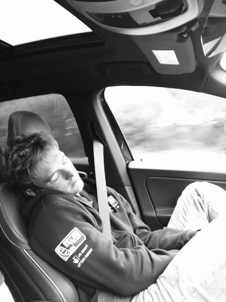 alain_sign's tweet photo. Volvo's are just too comfy. On our way to La Rochelle #Poorcopiloting  @volvosailing @Silverline49ers @GBR49erTeam http://t.co/OpIG6gkesM