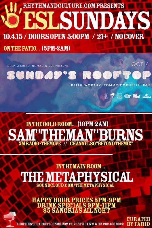 18thSTLounge's tweet photo. Tonight w/ @SamTheManBurns @deepsecretsdc #keithworthy @TommyCornelis @themetaphysical #ESL http://t.co/q9xp2A3Jxw