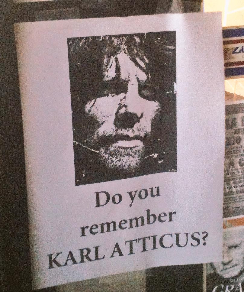 Today would have been Karl Atticus's 68th birthday...or maybe it still is...
See #MortalRemains by <a href="/CrypticPictures/">Cryptic Pictures®</a>
