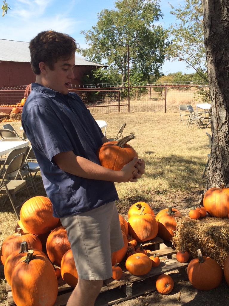 jakesdumb's tweet photo. Pumpkins, sweaters, coffee... #Fall is like my spirit season. http://t.co/A2ujonCsPT