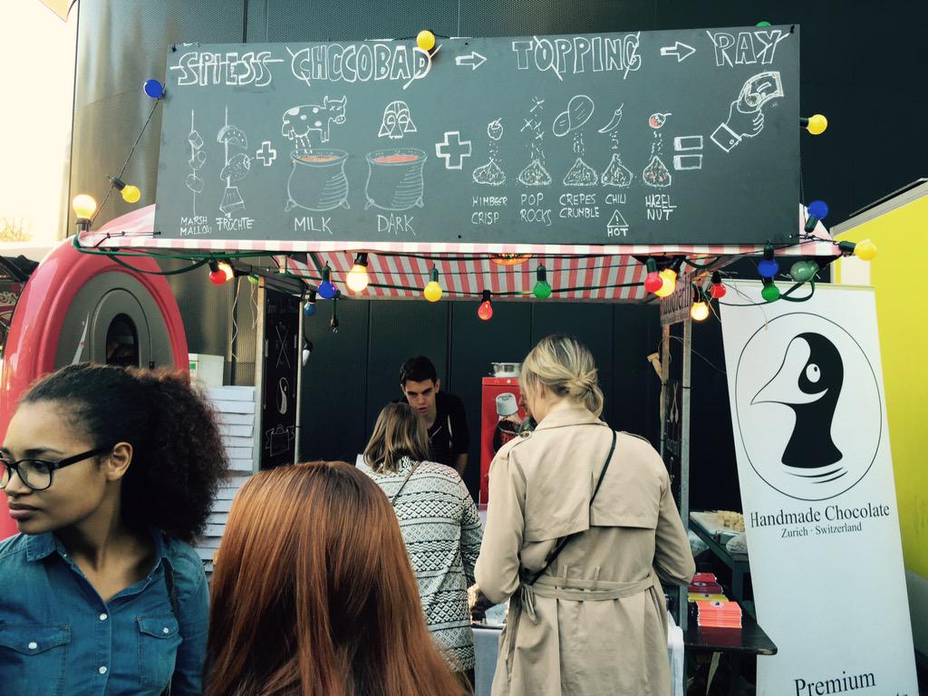 Thank you #basel for this amazing support from our #chocolate, it was just amazing